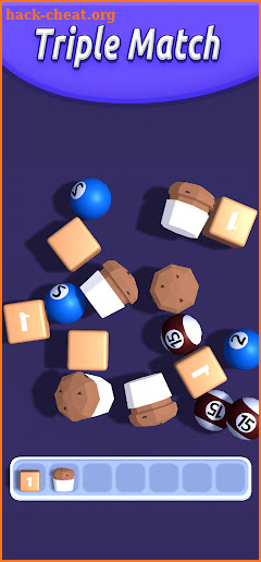 Triple Match 3D screenshot