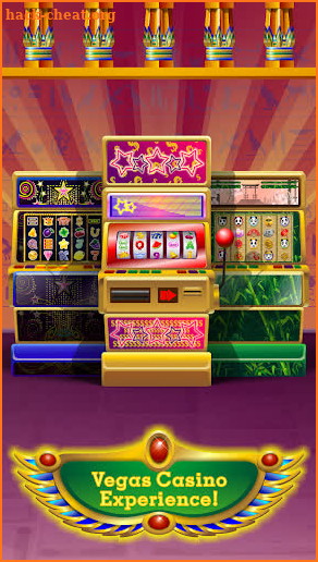 Triple Pharaoh Lucky Slots Pro screenshot