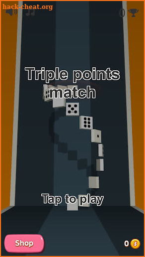 Triple points match screenshot