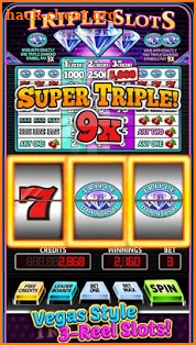 Triple Slots screenshot