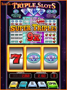 Triple Slots screenshot