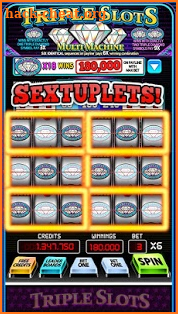 Triple Slots -Multi 6x Machine screenshot