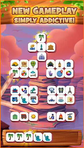 Triple Tile Master Match Game screenshot