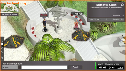 Triple Triad Flash-Online screenshot