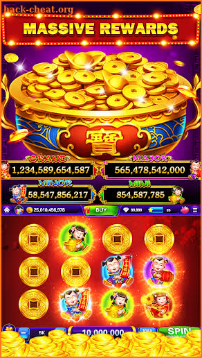 Triple Win Slots - Pop Vegas Casino Slots screenshot