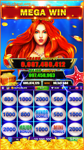 Triple Win Slots - Pop Vegas Casino Slots screenshot