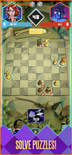 Triplekades: Chess Puzzle screenshot