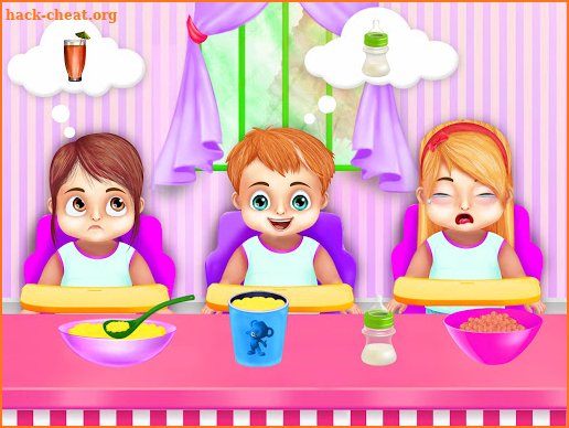 Triplet Baby Care Nursery Newborn Daycare screenshot