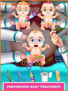 Triplet Baby Mommy Pregnant Surgery Operation screenshot
