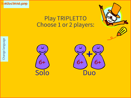 Tripletto screenshot