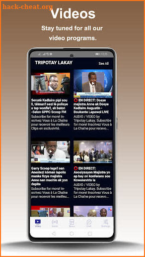 Tripotay Lakay screenshot