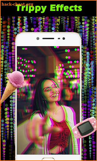 Trippy Effects:Photo & Camera Filters screenshot