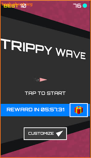 Trippy Wave screenshot