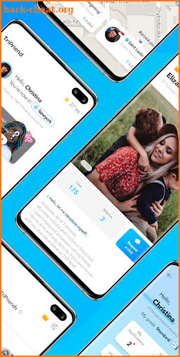 TriPriend : Meet Korean & internationl friends screenshot