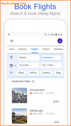 Trips - Travel Planner for Google screenshot