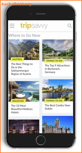 TripSavvy screenshot