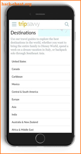 TripSavvy screenshot