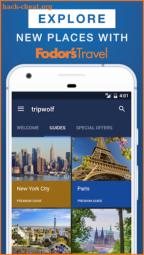 tripwolf - Travel Guide & Map screenshot