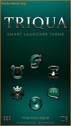 TRIQUA Smart Launcher Theme screenshot