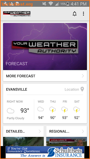 Tristate Weather - WEHT WTVW screenshot
