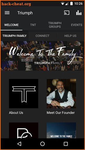Triumph Family screenshot