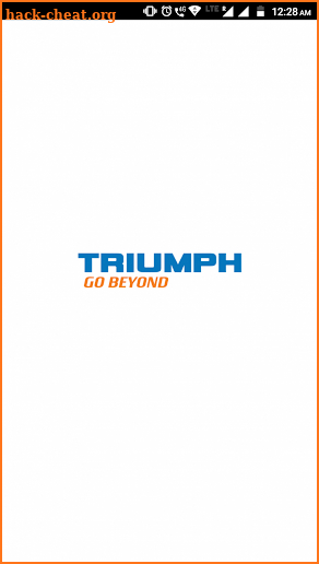 Triumph Go Beyond screenshot