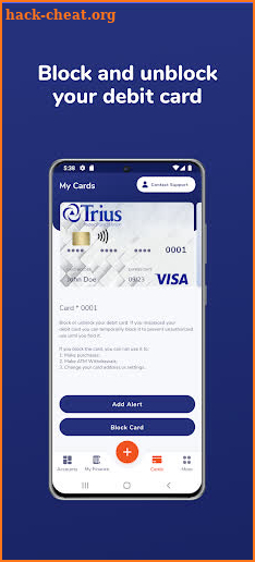 Trius FCU Mobile screenshot