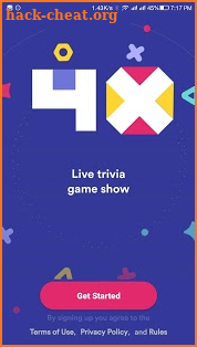 Trivia 4X - Live Trivia & Quiz Game with real cash screenshot