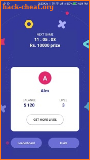 Trivia 4X - Live Trivia & Quiz Game with real cash screenshot