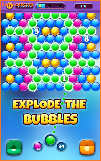 Trivia Bubbles screenshot