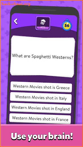 Trivia Card Wars screenshot