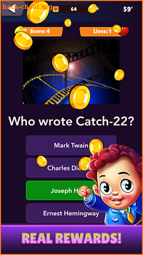 Trivia Cash Games - Win Cash ! screenshot