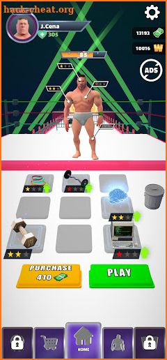 Trivia Champion Wrestling Rush screenshot