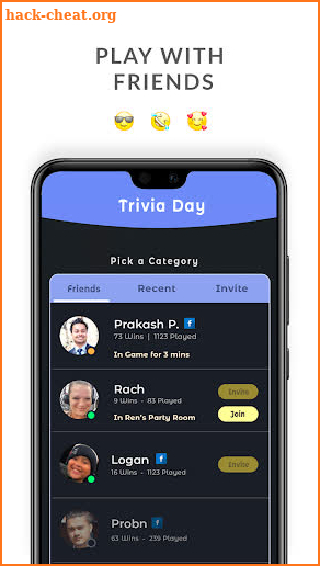 Trivia Day screenshot