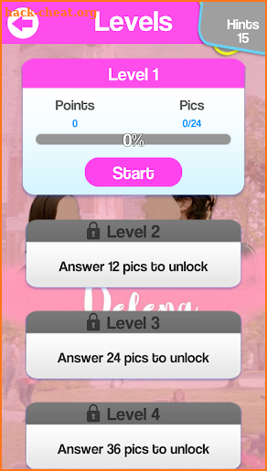 Trivia Diaries for Vampire Quiz screenshot