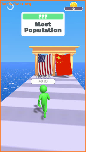 Trivia Flag Runner screenshot