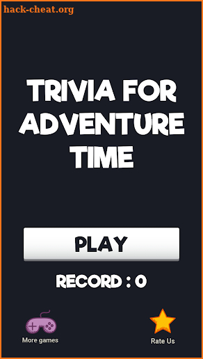 Trivia for Adventure Time screenshot