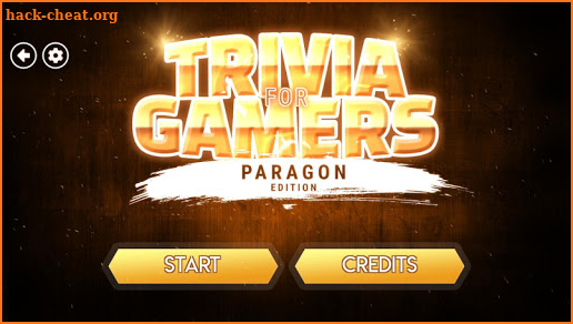 Trivia for Gamers - Paragon Edition screenshot