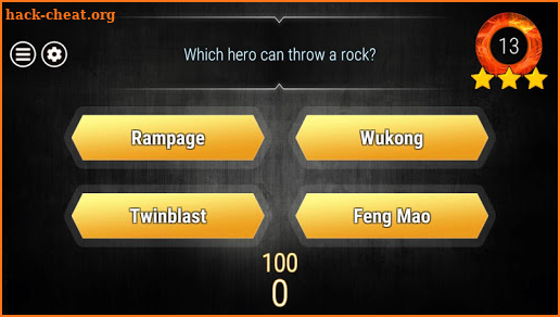 Trivia for Gamers - Paragon Edition screenshot