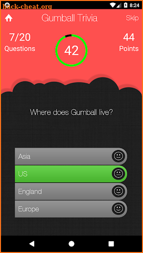 Trivia for Gumball screenshot