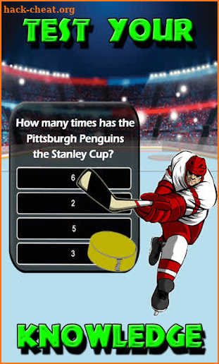 Trivia For NHL Ice Hockey screenshot