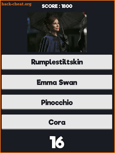 Trivia for Once Upon a Time screenshot