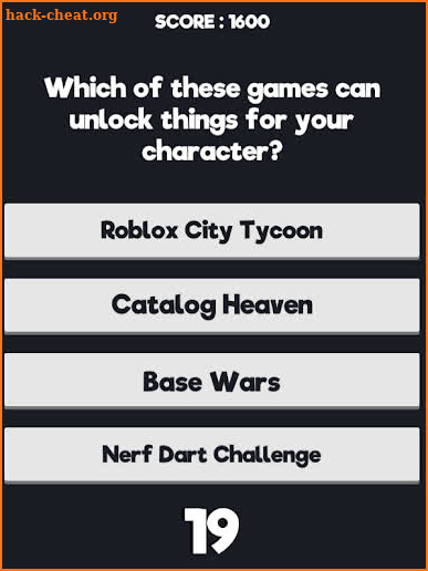 Trivia for Roblox screenshot