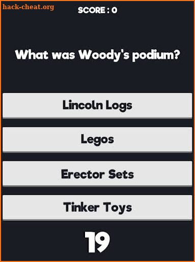 Trivia for Toy Story screenshot
