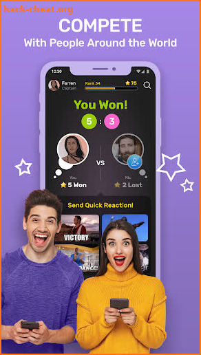 Trivia Friends: Live 1vs1 Game screenshot