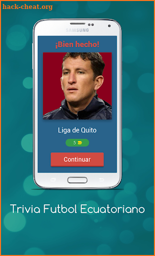 Trivia Futbol Ecuatoriano screenshot
