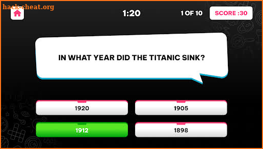 Trivia Games screenshot