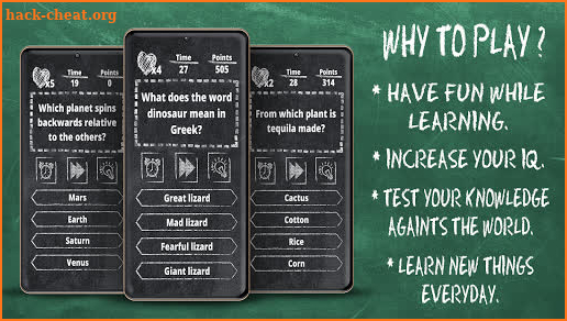 TRIVIA GAMES : Brain Quizzes & Word Quiz Games screenshot