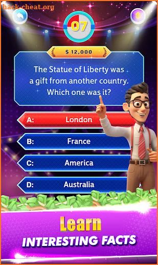 Trivia Games - IQ Testing App screenshot