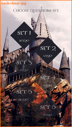 Trivia Harry Potter screenshot